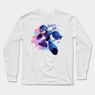 megaman Long Sleeve T-Shirt